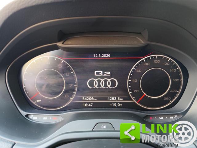 AUDI Q2 35 TFSI S tronic S-Line Business Adv. GAR INCL.