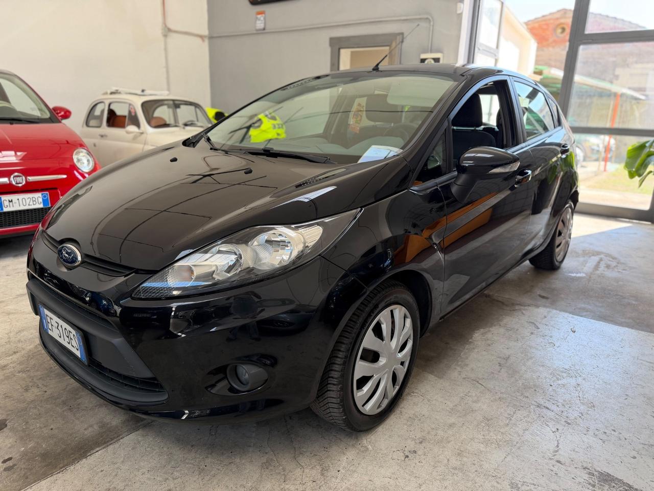 Ford Fiesta 1.2 82 CV 5 porte Titanium