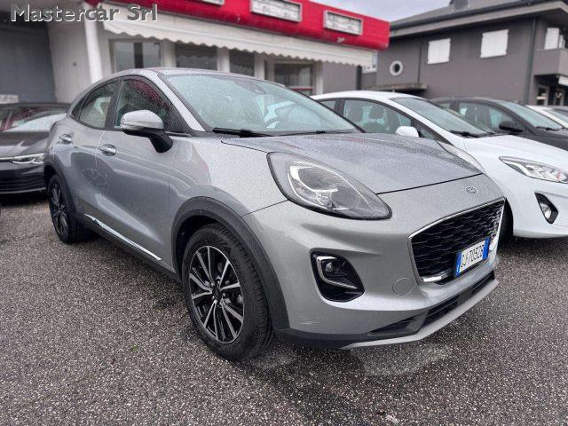 FORD Puma Puma 1.0 ecoboost AUTOM Titanium TG : GJ703ZB