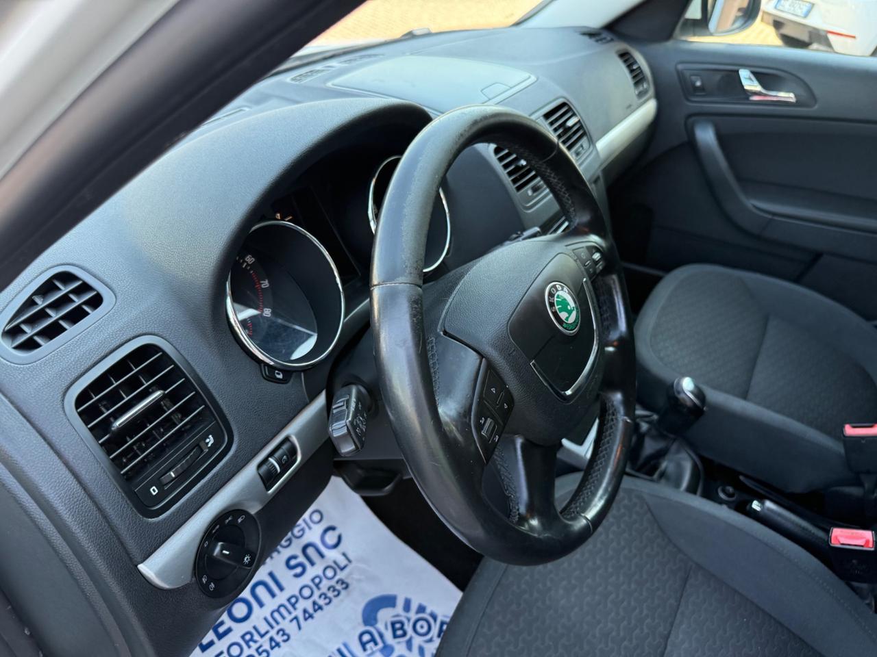 Yeti 1.4 TSI Adventure TSI OK NEOPATENTATI