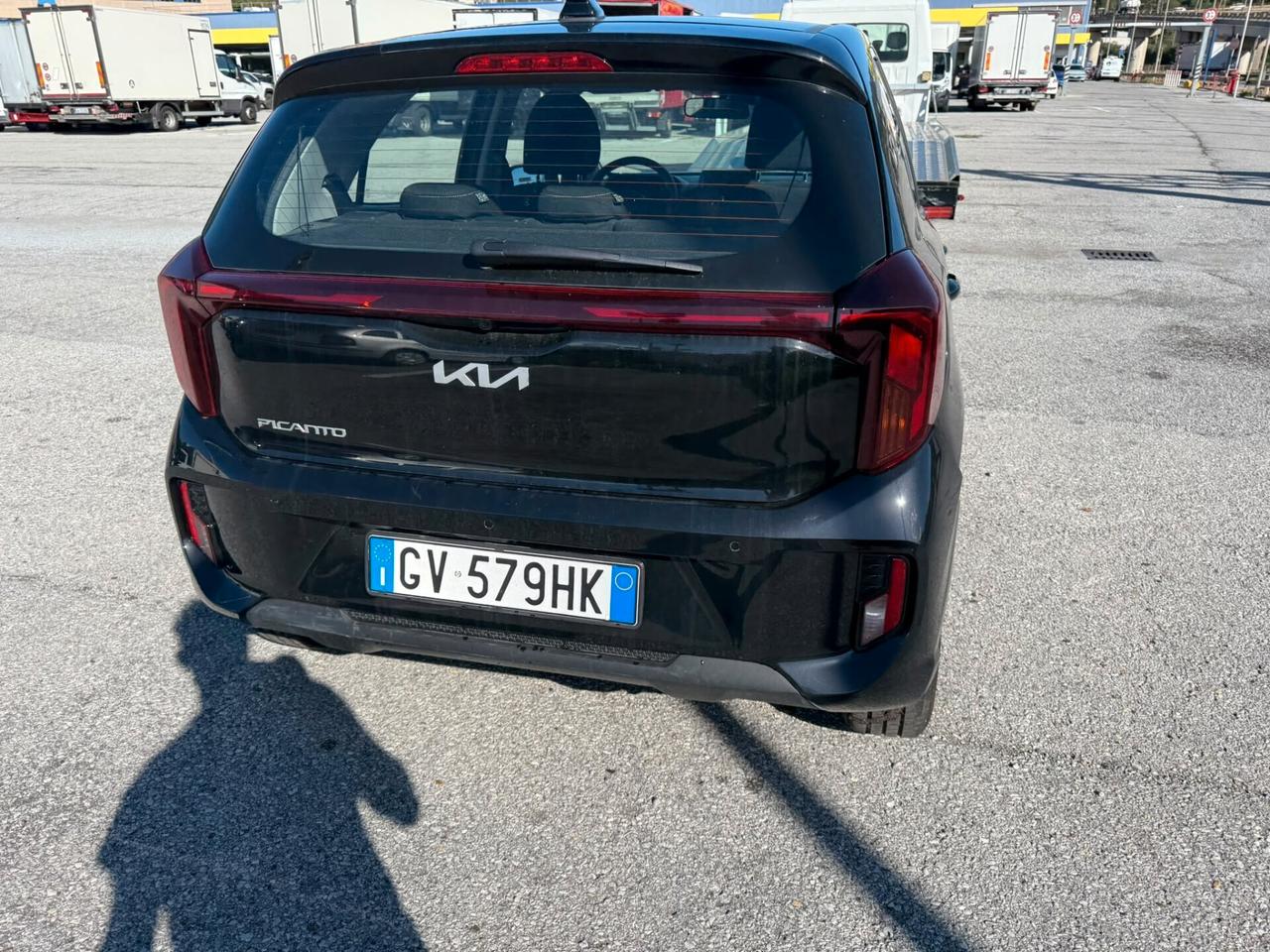 Kia Picanto 1.2 12V 5 porte AMT GT Line. ***INCIDENTATA***