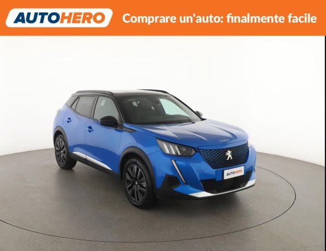 PEUGEOT 2008 motore elettrico 136 CV Allure