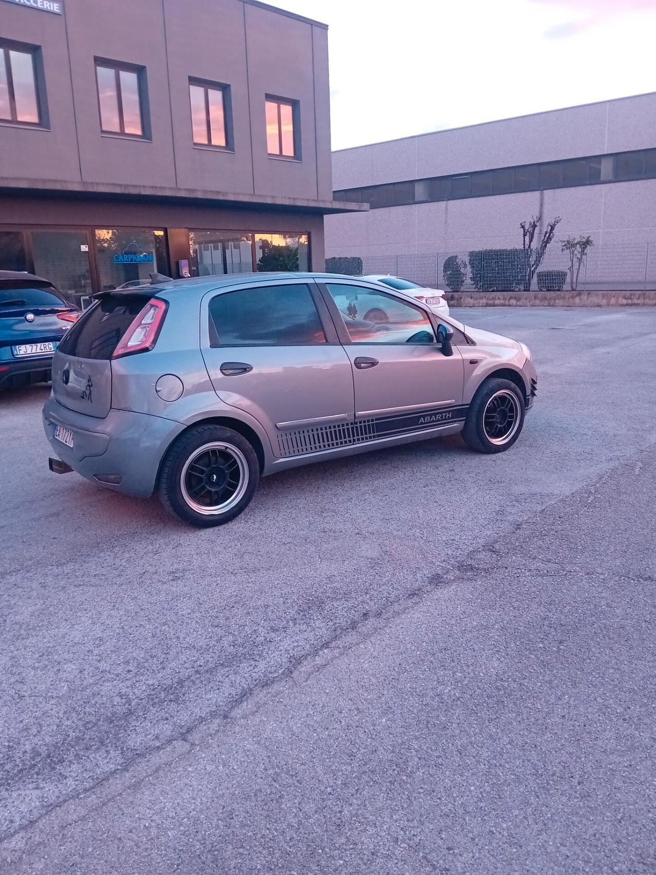 Fiat Grande Punto 1.4 5 porte Actual