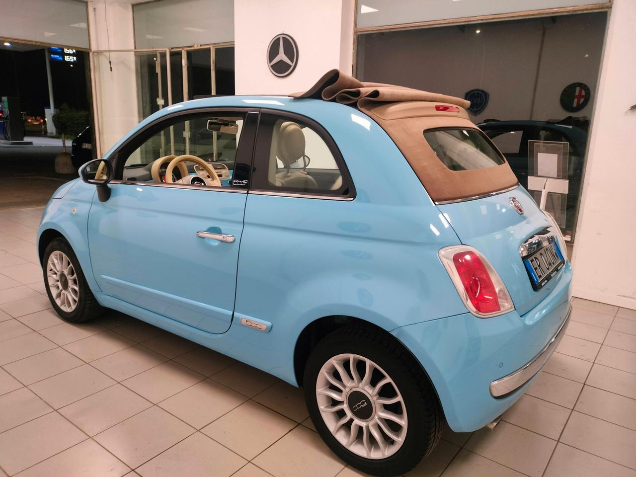 Fiat 500 C 1.2 Color Therapy