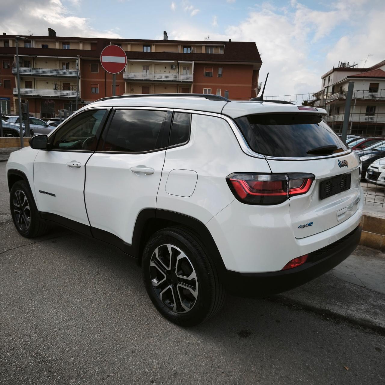 Jeep Compass 1.3 Turbo T4 190 CV PHEV AT6 4xe Limited