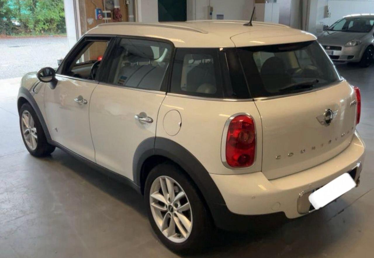 Mini Cooper D Countryman 2.0 ALL4 Automatica 110cv