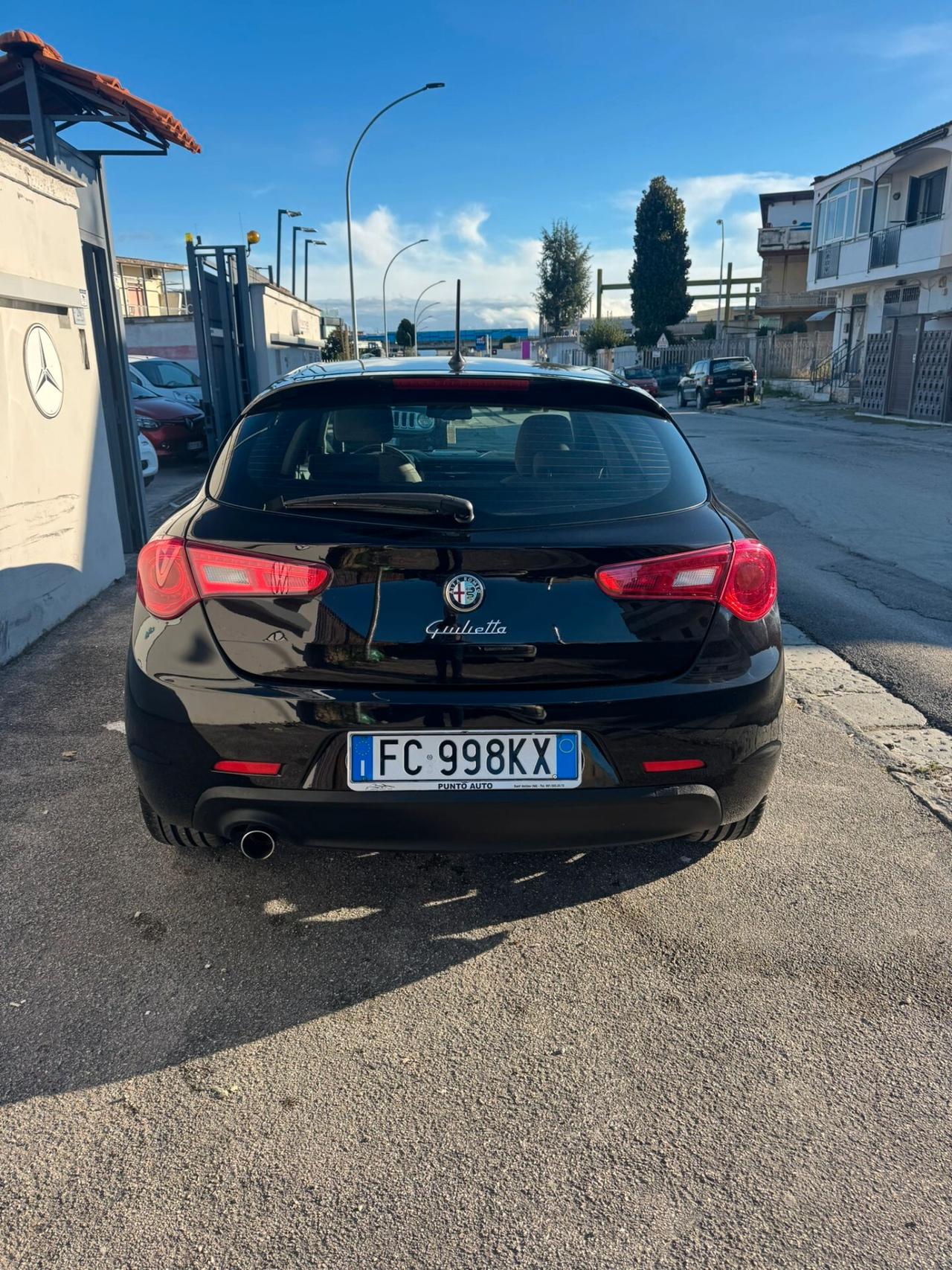 Alfa Romeo Giulietta 2.0 JTDm-2 150 CV Distinctive