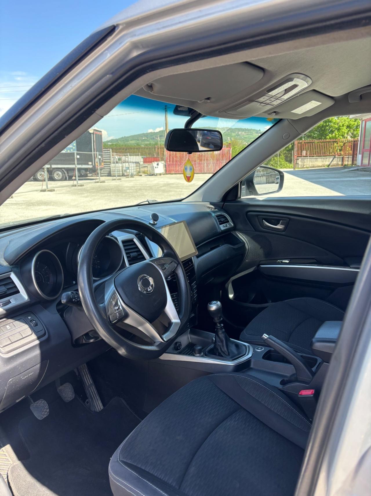 Ssangyong Tivoli 1.6 2WD Bi-fuel GPL Go