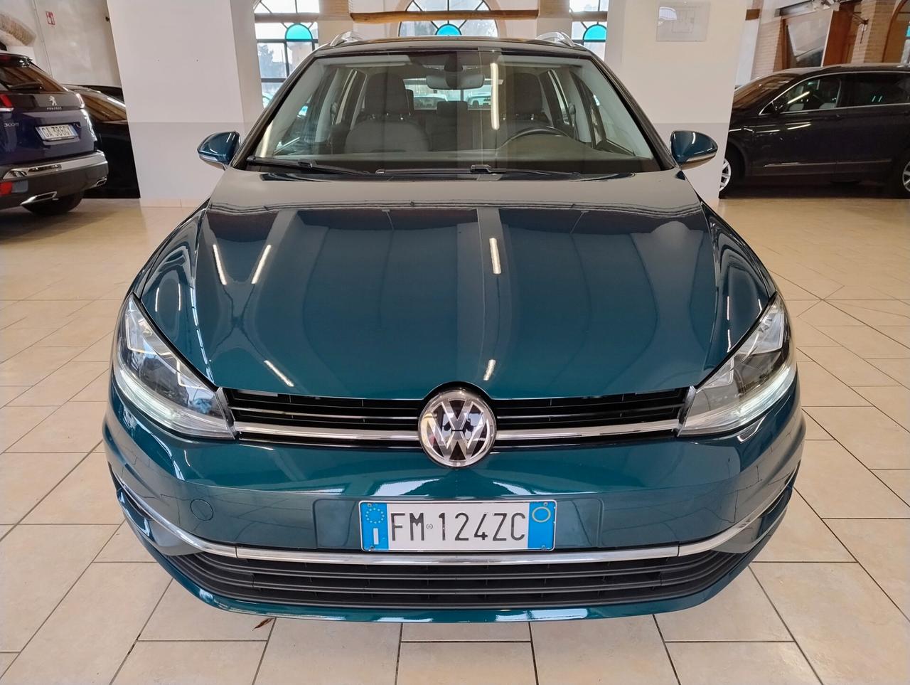 VOLKSWAGEN Golf Variant 1.6 TDI 115 CV Executive - 2018