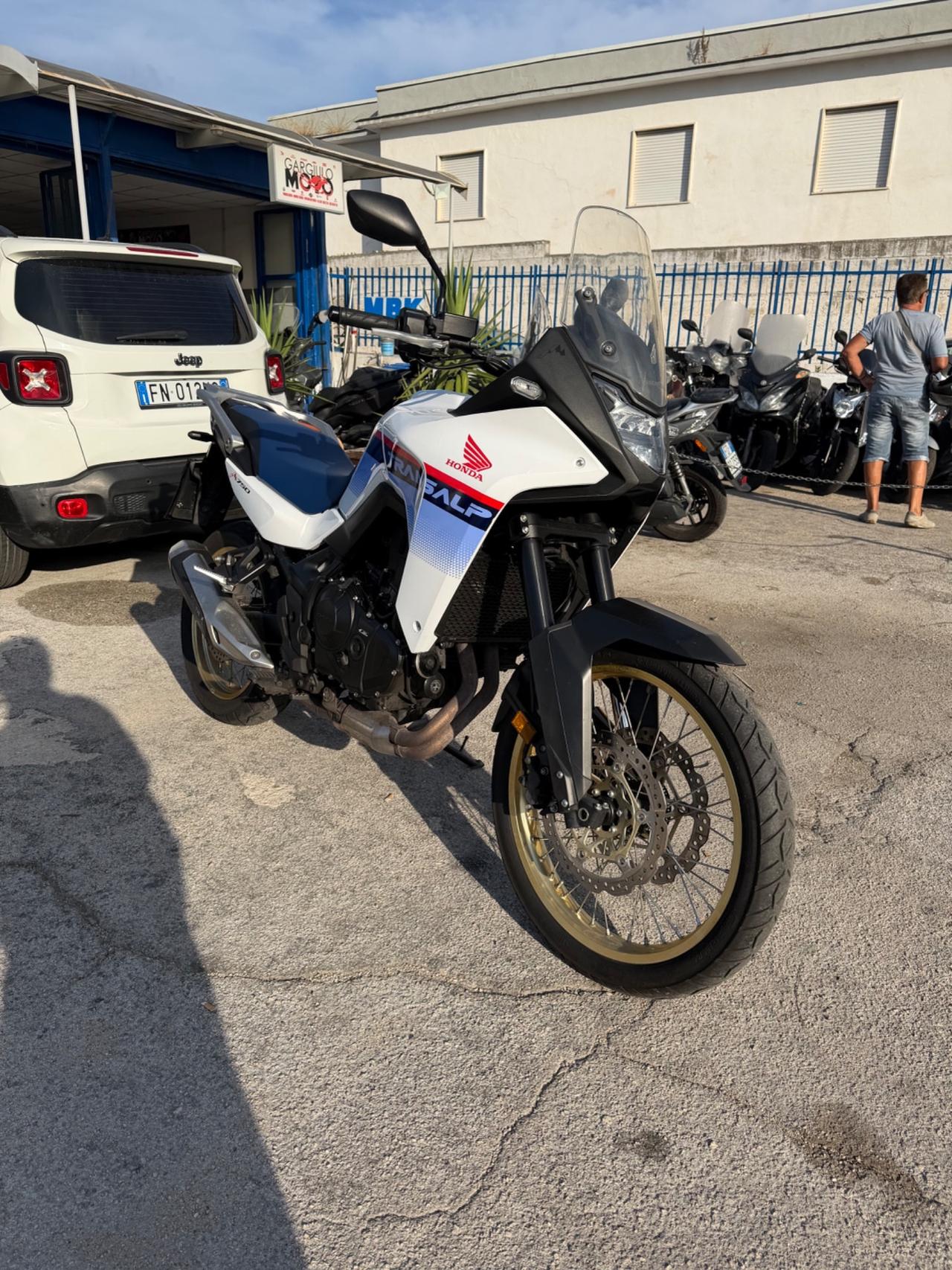 Honda Transalp