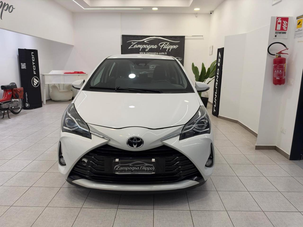 Toyota Yaris 1.0 72CV 5P LOUNGE