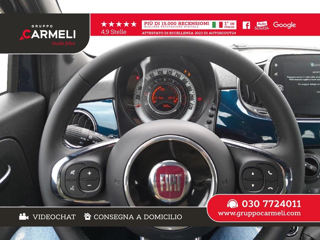 Fiat 500C 1.0 FireFly Hybrid