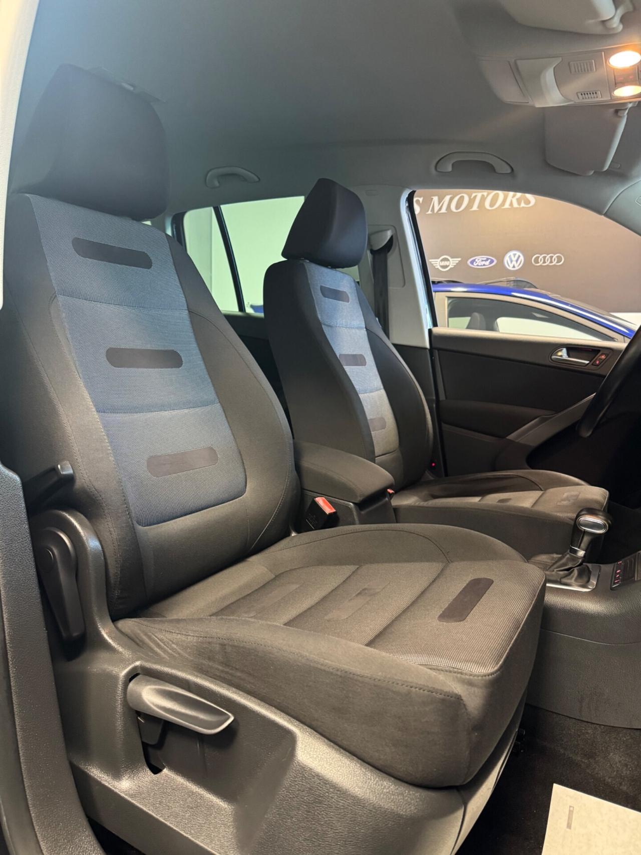 Volkswagen Tiguan 2.0 TDI 140 CV 4 MOTION