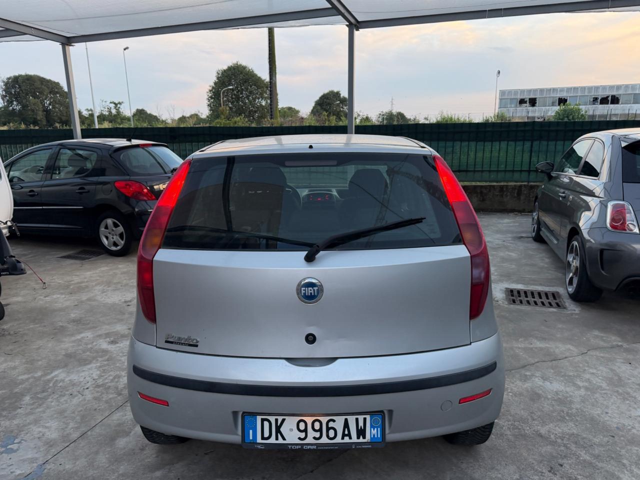 Fiat punto 1.2 benzina 44kw euro4 neopatentati