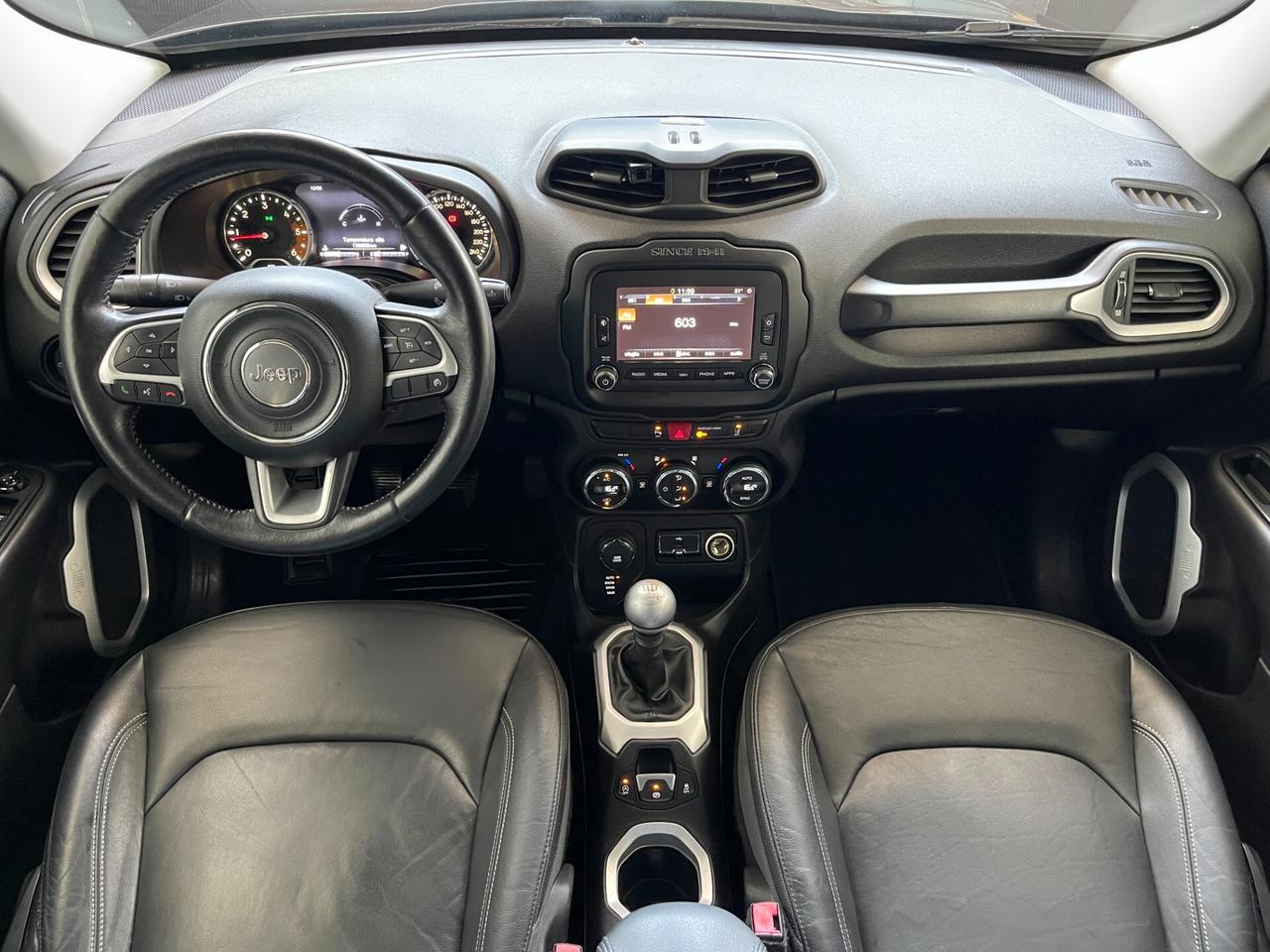 Jeep Renegade 2.0 Mjt 140CV 4WD Active Drive Limited