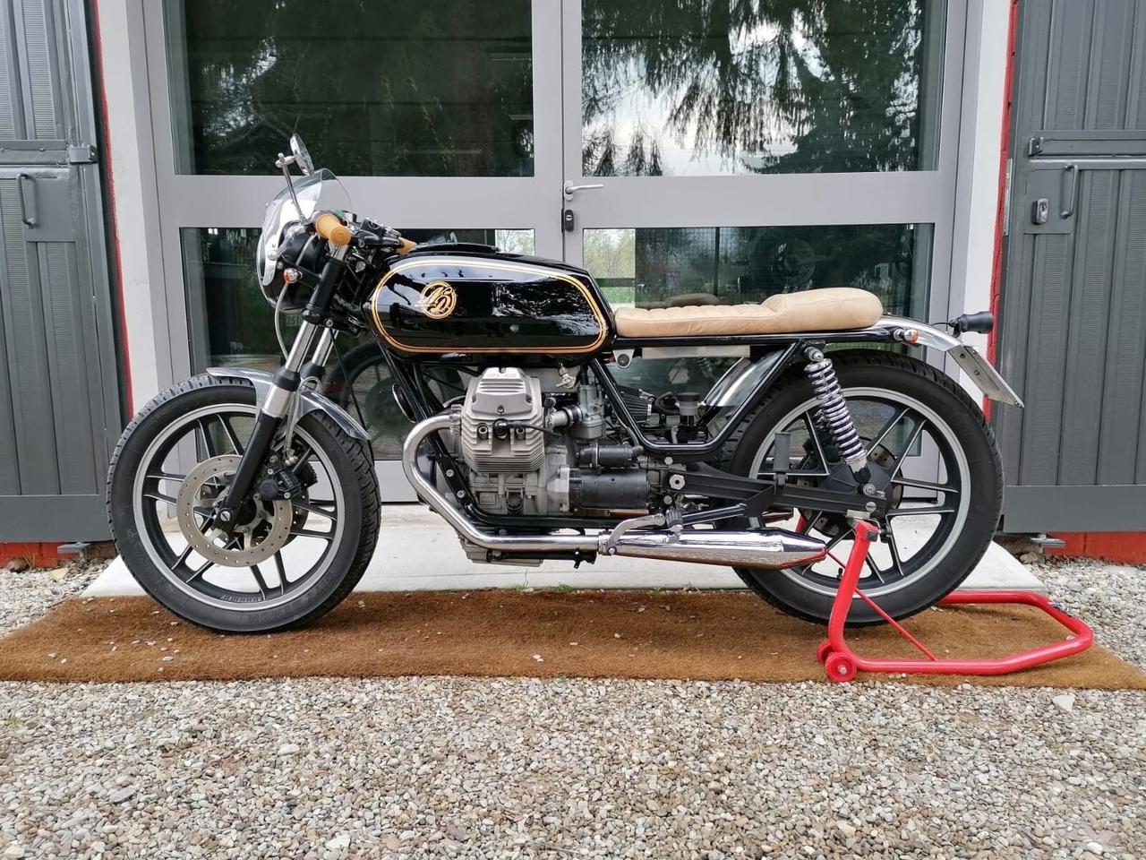 Moto Guzzi V 35 Imola