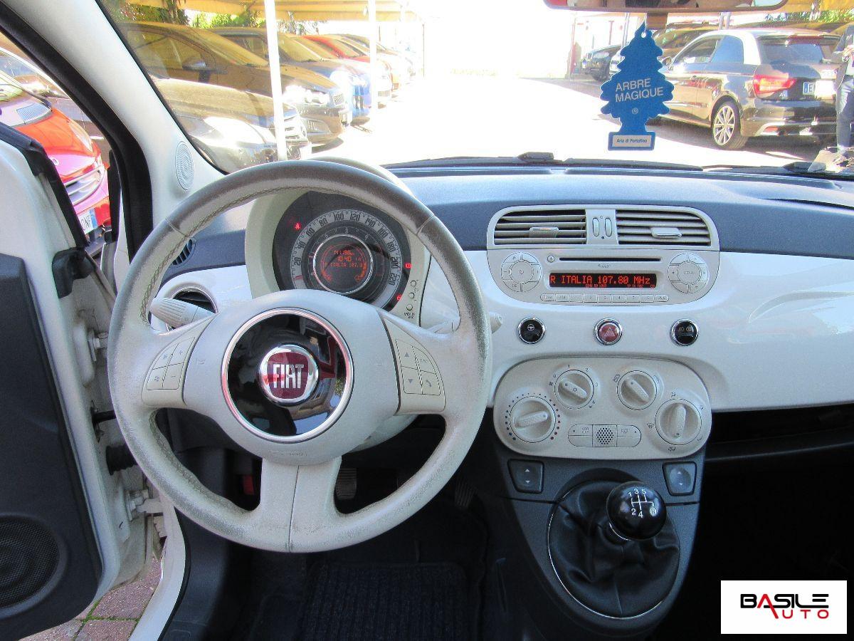 FIAT - 500 - 1.3 Multijet 16V 75CV Lounge