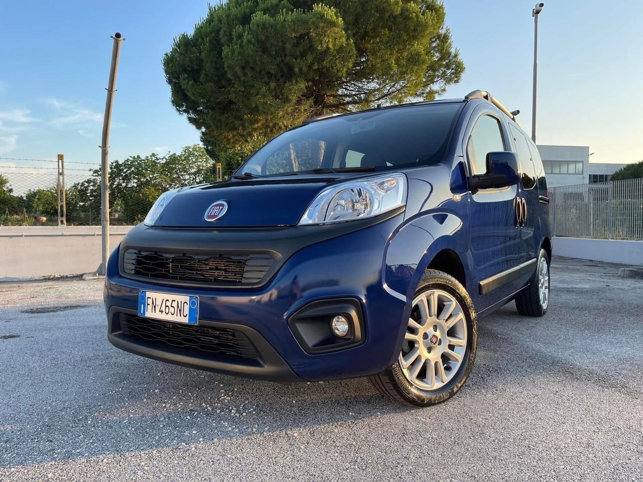 FIAT QUBO 1.4 77 CV Lounge Natural Power -Metano