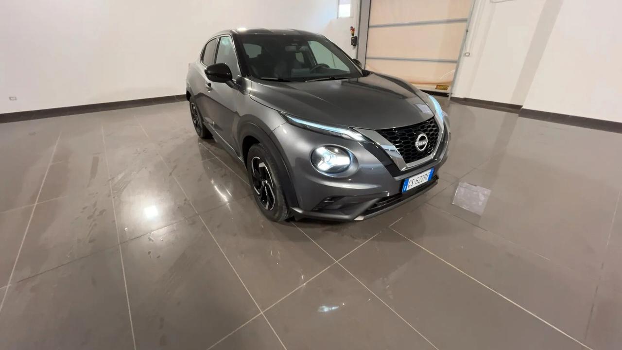 Nissan Juke 1.0 DIG-T 114 CV DCT N-Connecta