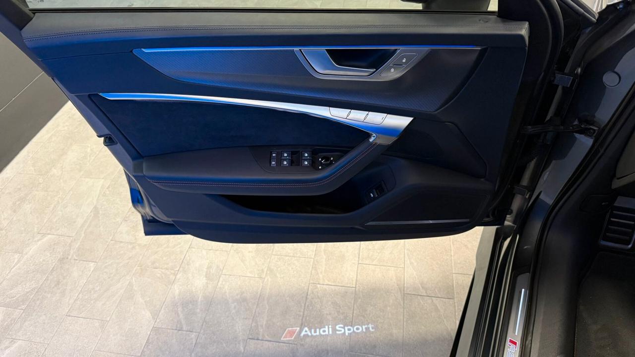 AUDI RS6 AVANT 4.0 TFSI V8 QUATTRO 2020 TETTO APRIBILE