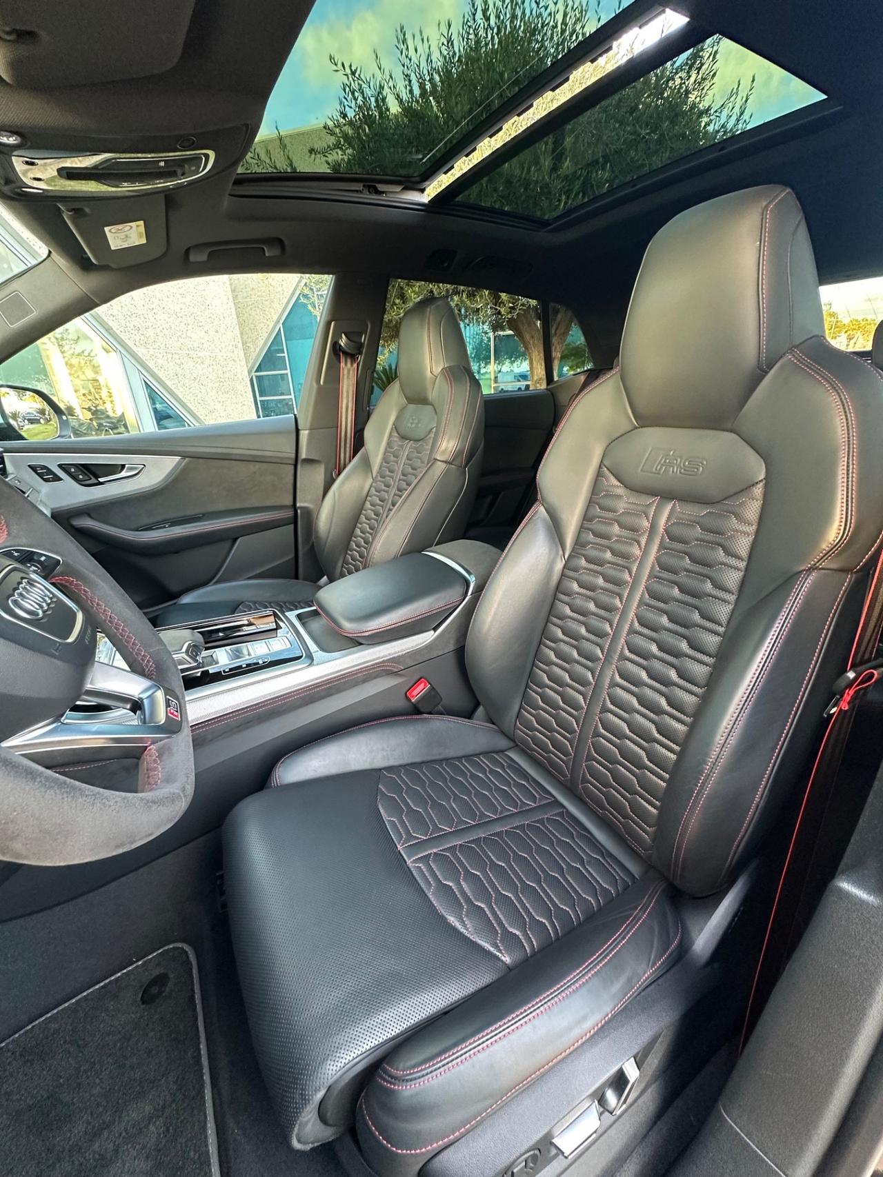 Audi RS Q8 4.0 TFSI mhev quattro tiptronic 600cv