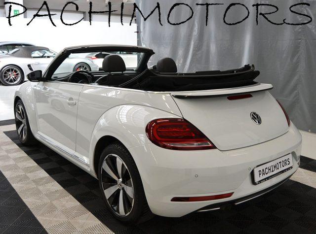 VOLKSWAGEN Maggiolino Cabrio 1.2 TSI BMT AllStar-Pelle-Xenon-Cerchi 18"
