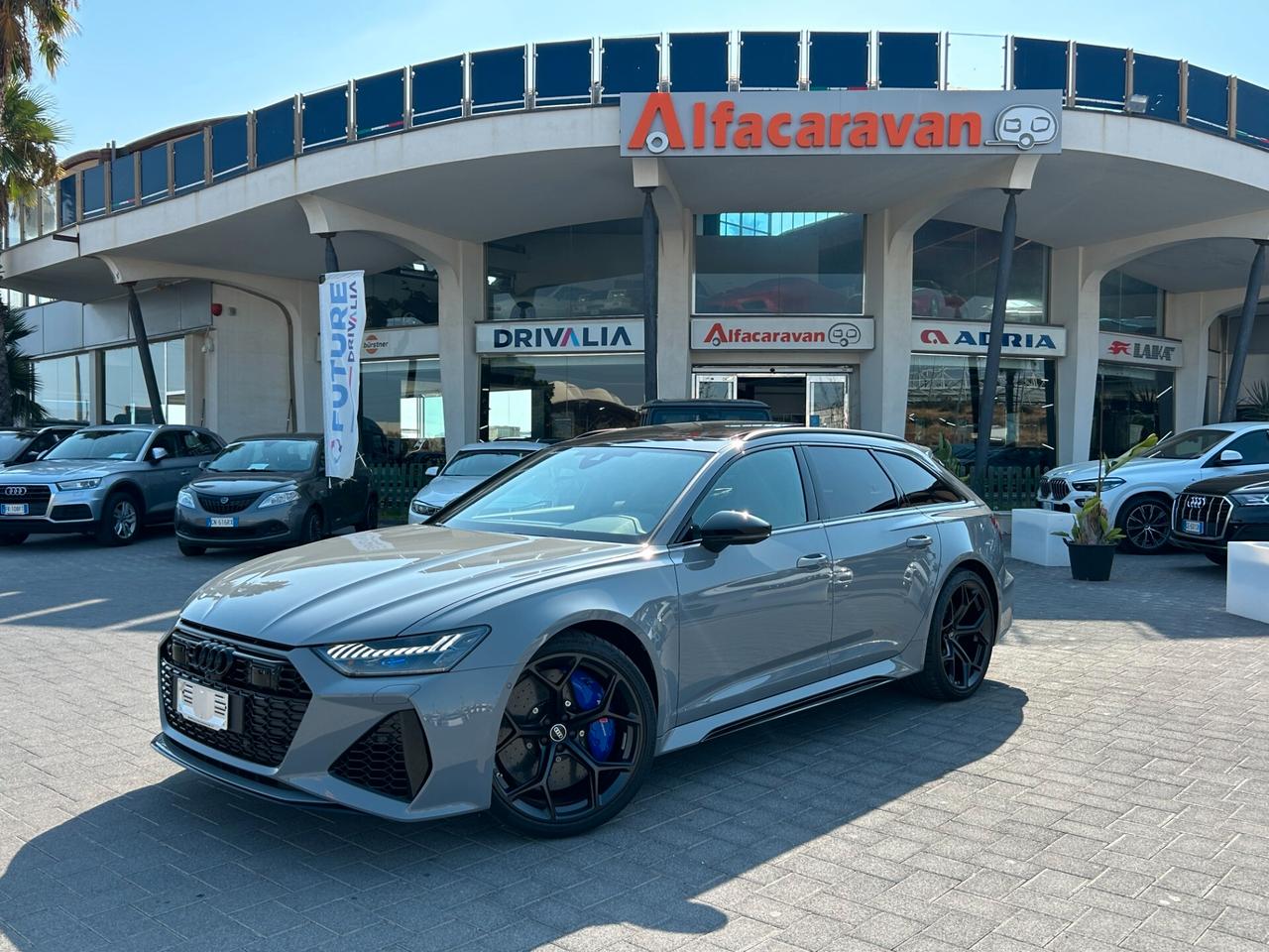 Audi RS6 Avant 4.0 mhev performance quattro tiptronic KM0