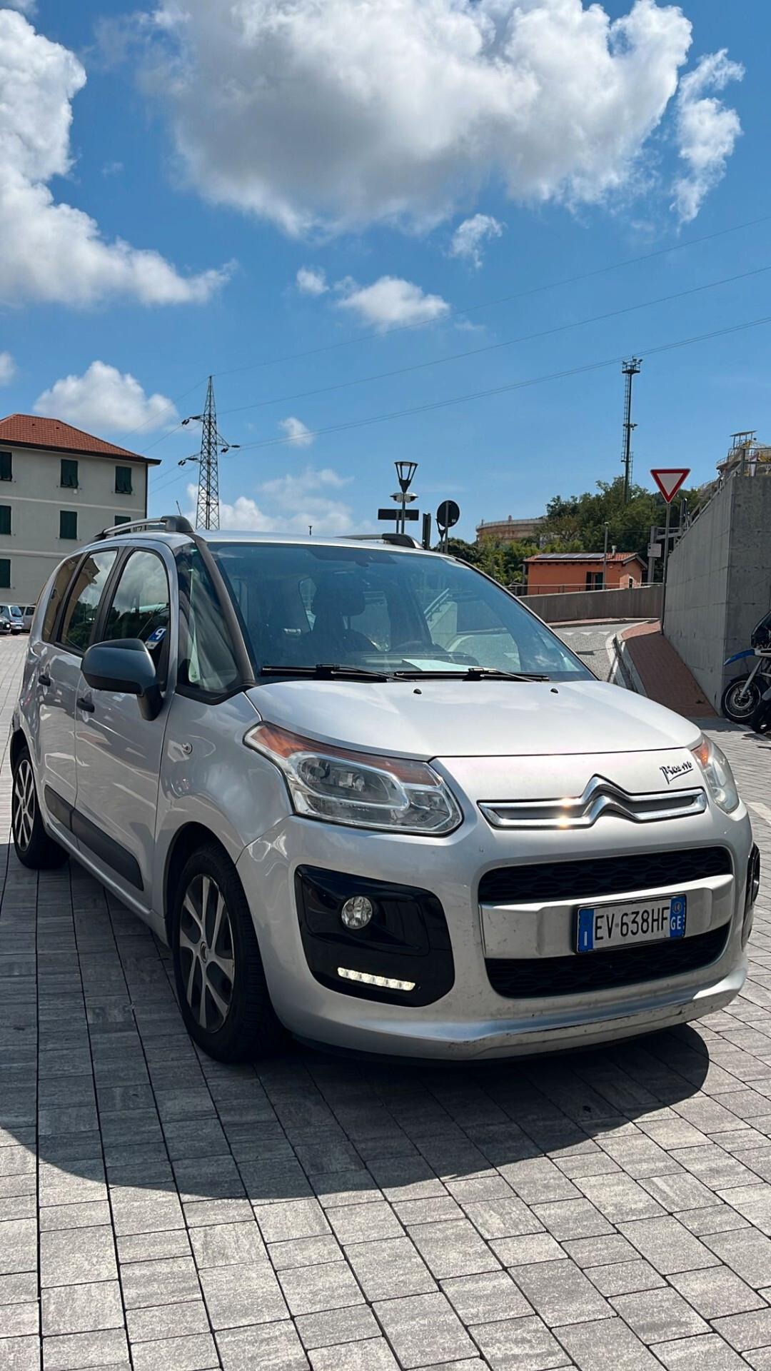 Citroen C3 Picasso 1.6 HDi 90 Exclusive