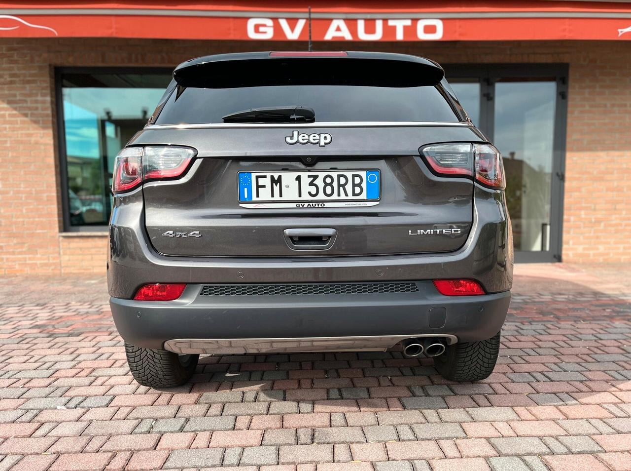 Jeep Compass 2.0 mjt Limited AWD 140cv