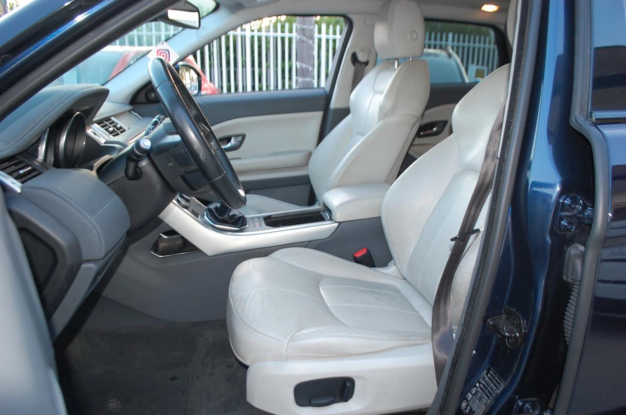 Land Rover Range Rover Evoque 2.0 td4 Pure 150CV Uff Italy Pelle Led USB