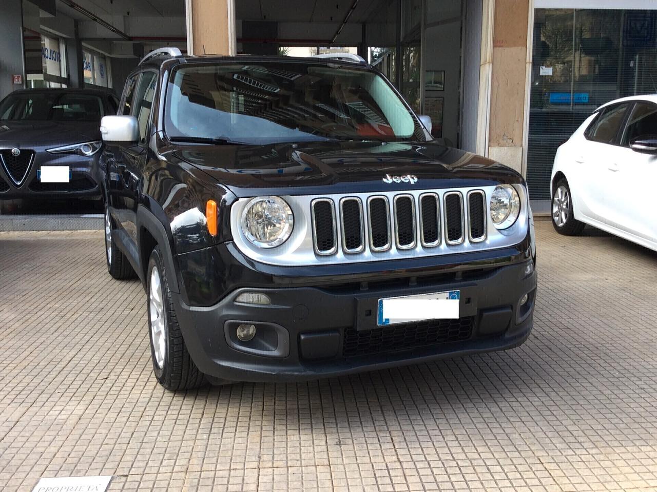Jeep Renegade 1.6 Mjt 120 CV Limited