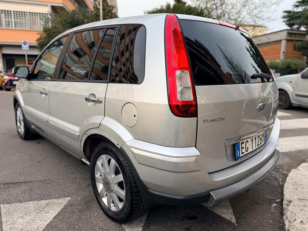 Ford Fusion 1.4 16V GPL E5 MEGA TAGLIANDO !!!