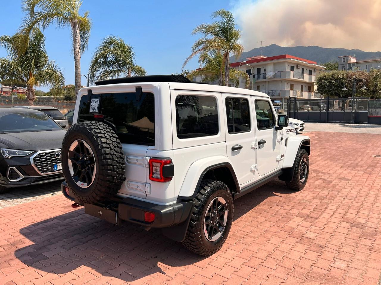 Jeep Wrangler Unlimited 2.0 Turbo Rubicon SOFT TOP