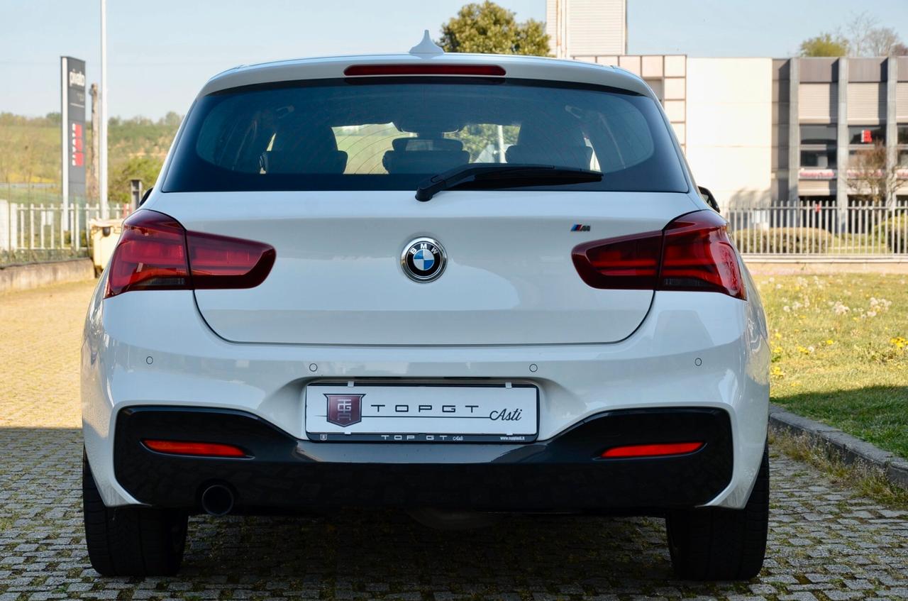 BMW 118d 2.0 MSPORT 150cv AUT, UNICOPROPRIETARIO, SERVICE BMW, UFF ITALIANA, EURO 6C, FULL LED, PELLE, PERMUTE