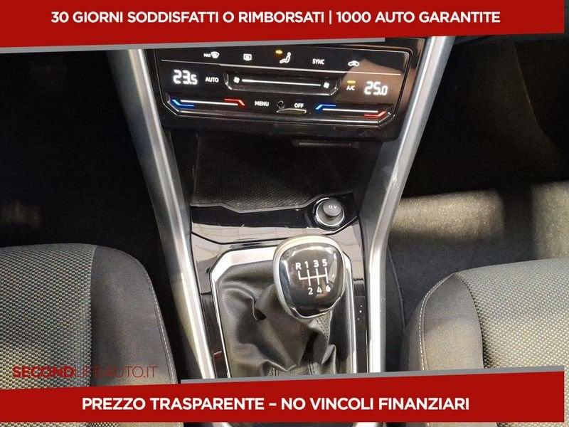 Volkswagen T-Roc 2.0 tdi Life 115cv