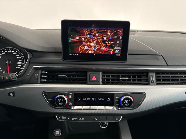 AUDI A4 Avant 2.0 TDI 190 CV S tronic QUATTRO