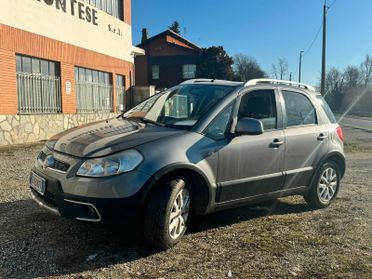 Fiat Sedici 2.0 MJT 16V DPF 4x4 Experience