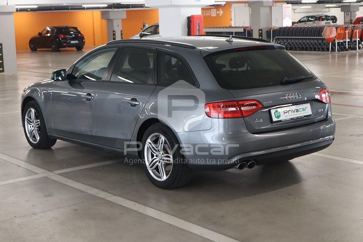 AUDI A4 Avant 2.0 TDI 150 CV multitronic Advanced