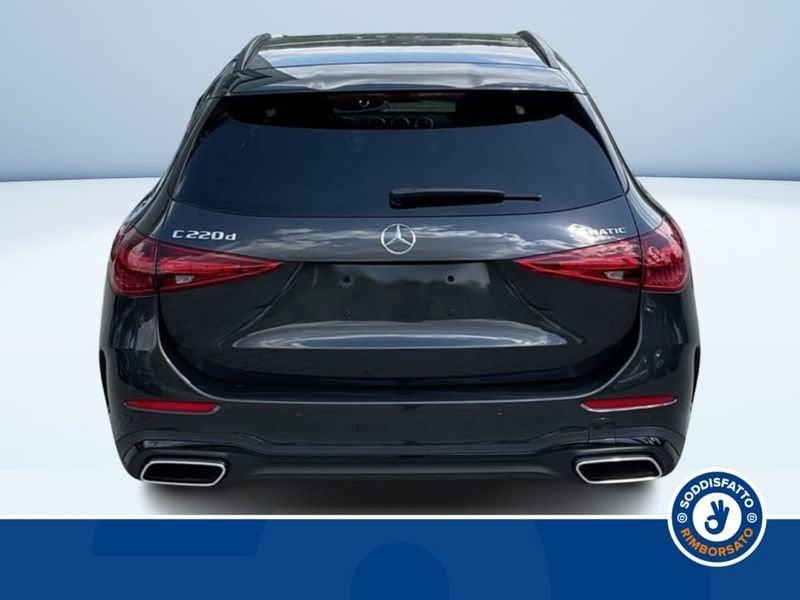Mercedes-Benz Classe C C SW 220 D 4MATIC Travel Edition AMG Line ADVANCED PLUS