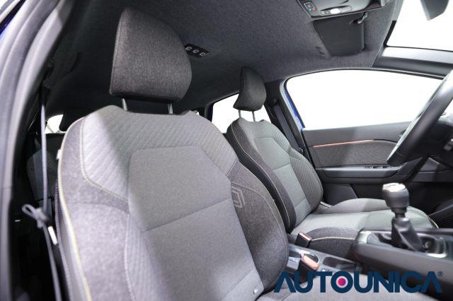 RENAULT Captur ECO-G 100 CV TECHNO FULL LED NEOPATENTATI