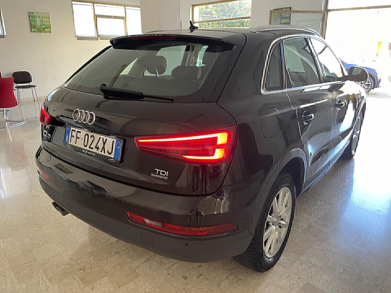 AUDI Q3 2.0 TDI 150 CV QUATTRO S TRONIC "PERFETTA"