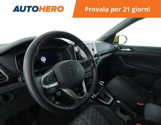 VOLKSWAGEN T-Cross 1.0 TSI 115 CV DSG R-Line