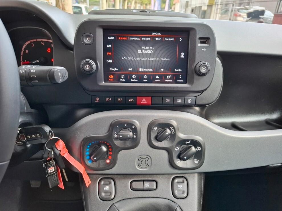 Fiat Panda 1.0 HYBRID CITY LIFE SENZA OBLIGO DI FINAZIAMENTO