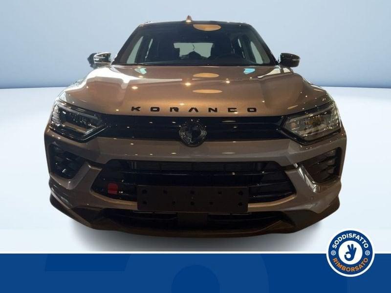 KGM Korando Black Edition K-Line 1.5 Turbo GDI 163 CV 2WD MT