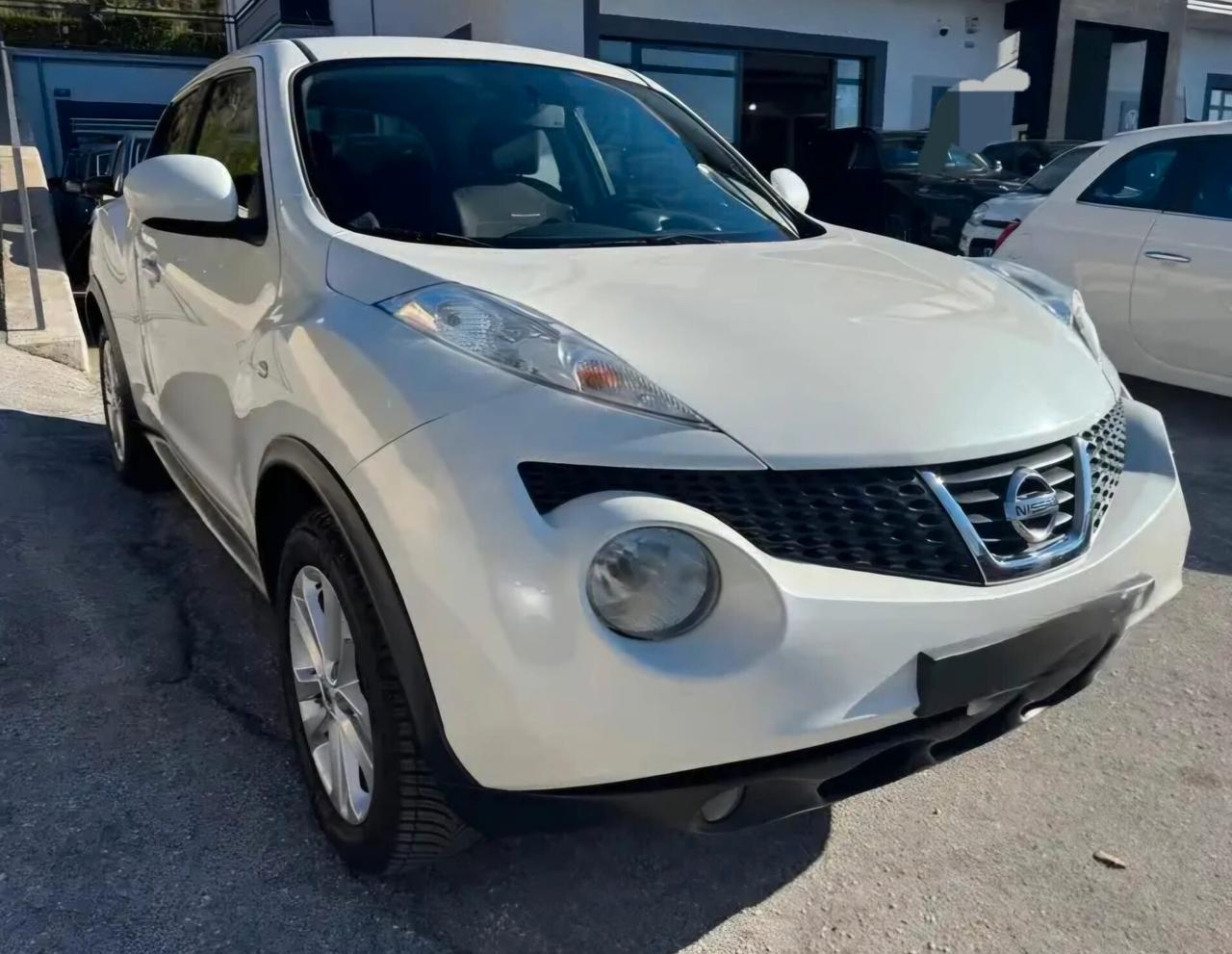 Nissan Juke 1.5 dCi Tekna