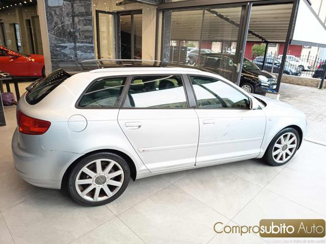 AUDI A3 SPB 2.0 TDI F.AP. Ambiente