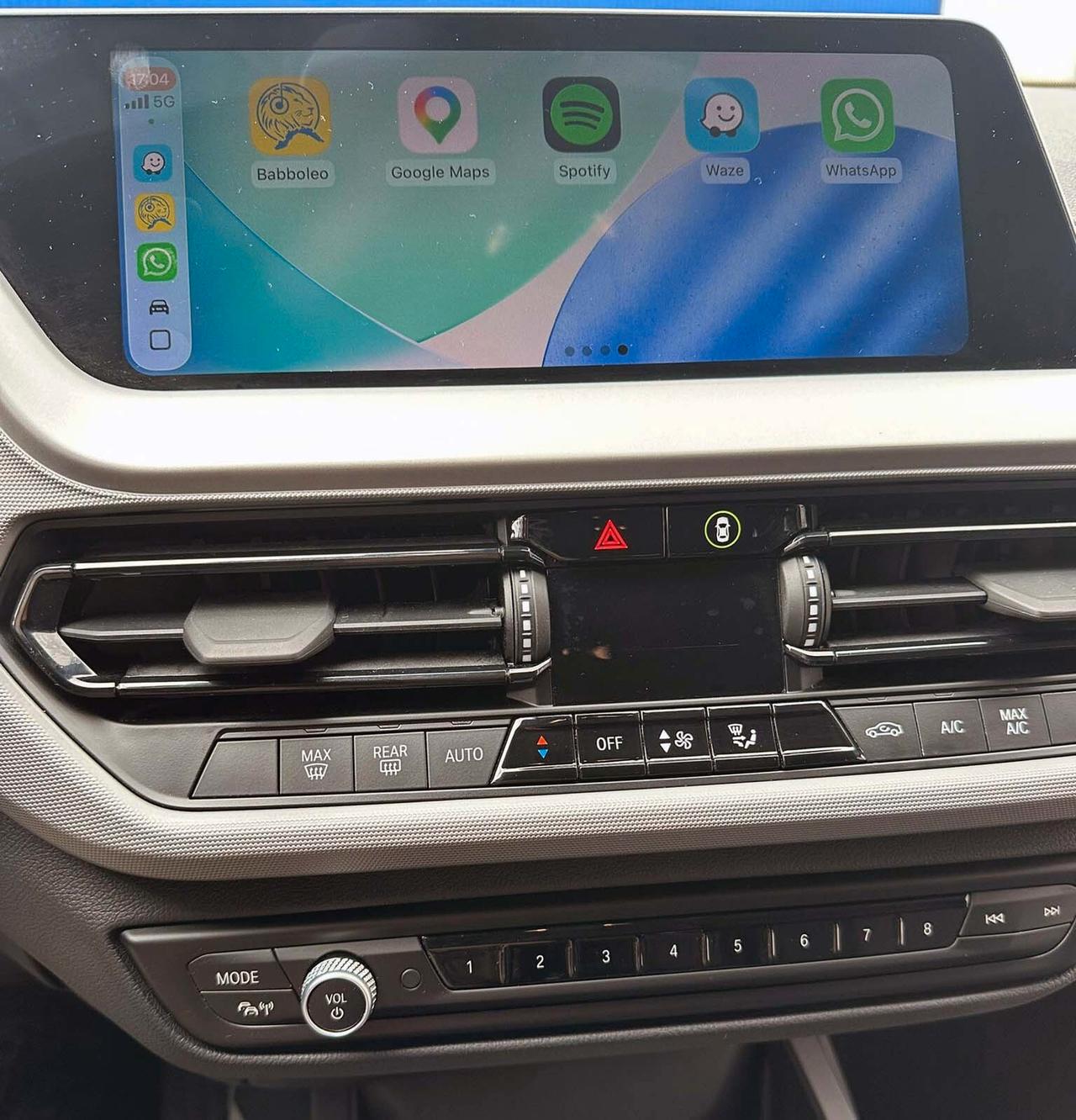 Bmw 116d 5p. Business Advantage 1.5 Automatica Navi Led Camera Virtual Cokpit Unico Prorietario Fatturabile