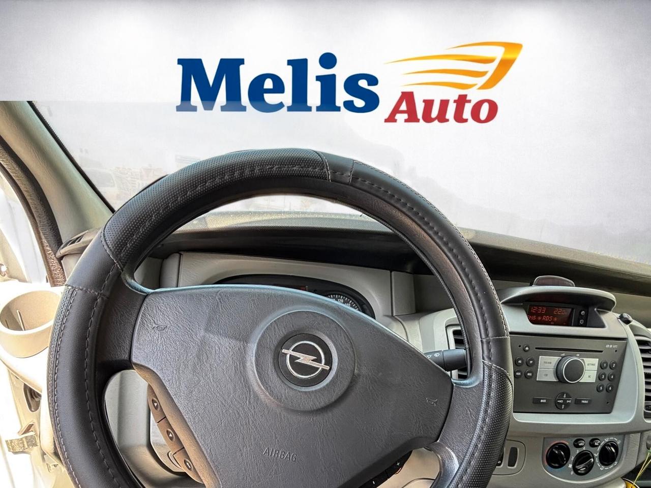 Opel VIVARO furgone cassonato 3 posti