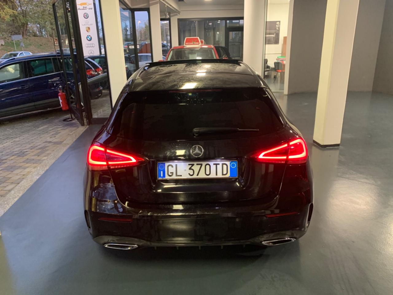 Mercedes-benz A 180 d Automatic Executive