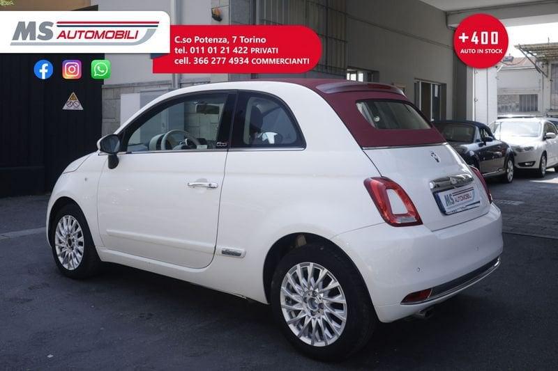 FIAT 500C FIAT 500C 1.2 Lounge Unicoproprietario